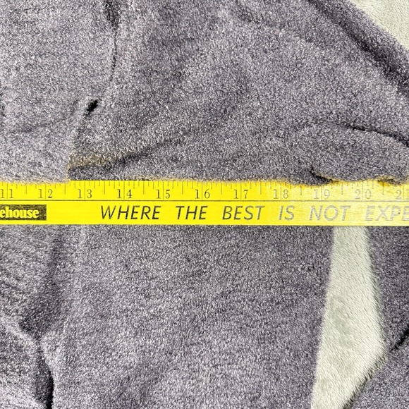 Barefoot Dreams CozyChic Lite Open Front Cardigan Size XS/S Long Sleeve - Picture 9 of 12